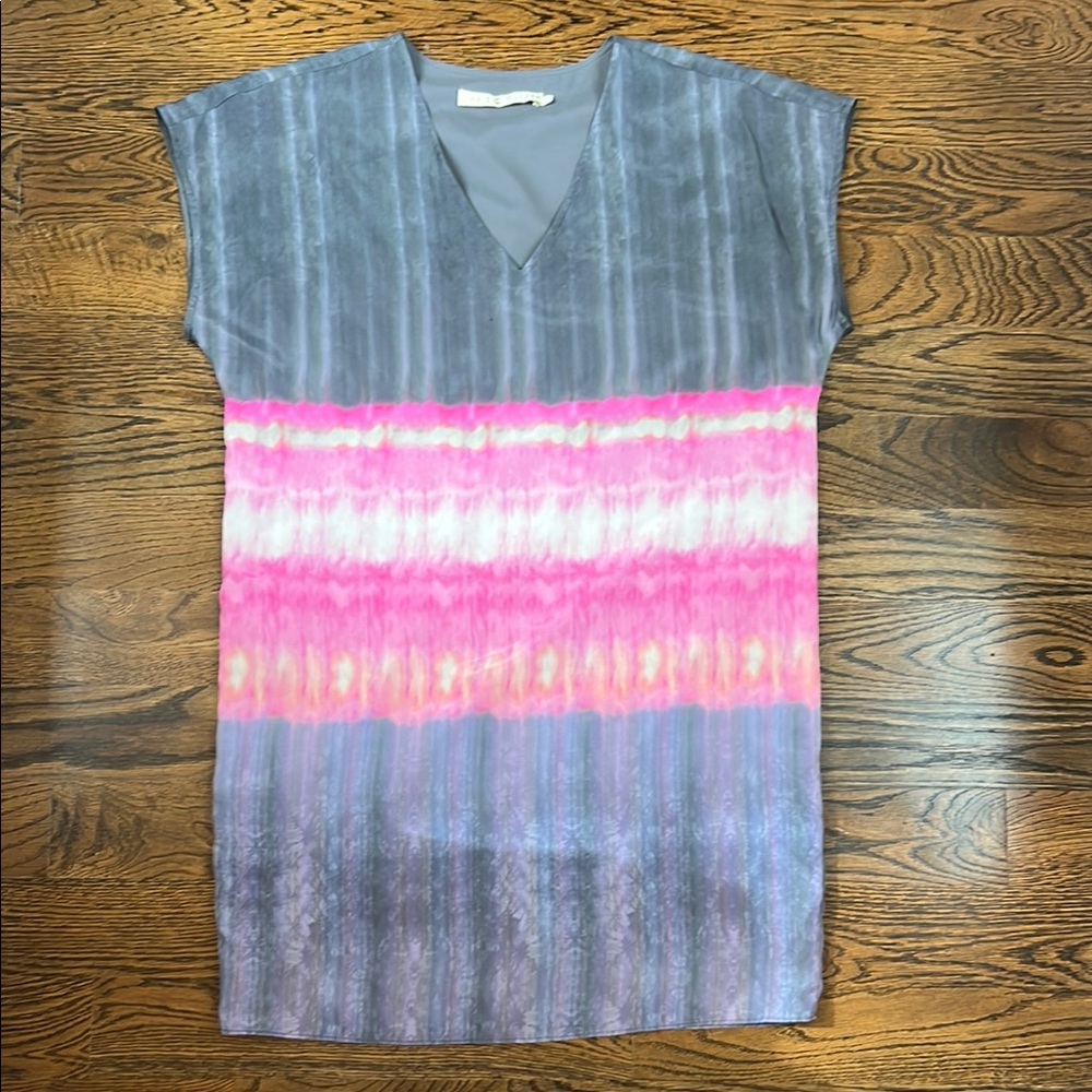 Marie Oliver Silk Slip Dress Size Small